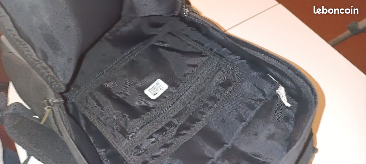 Sac a dos Nixon avec rangement ordinateur (image 2)