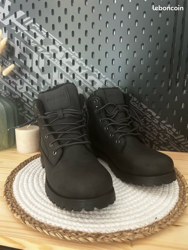 Pier One Boot Homme Bottes De Neige Homme Pier One – Taille 41