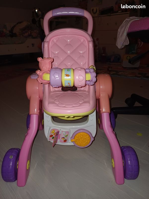 Chaise haute poupée (image 1)