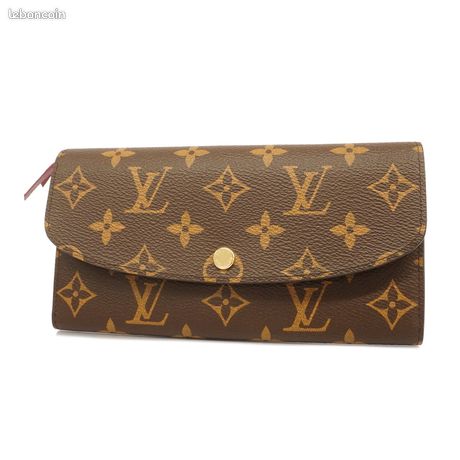 ≥ Bruin Louis Vuitton Portemonnee — Portemonnees — Marktplaats