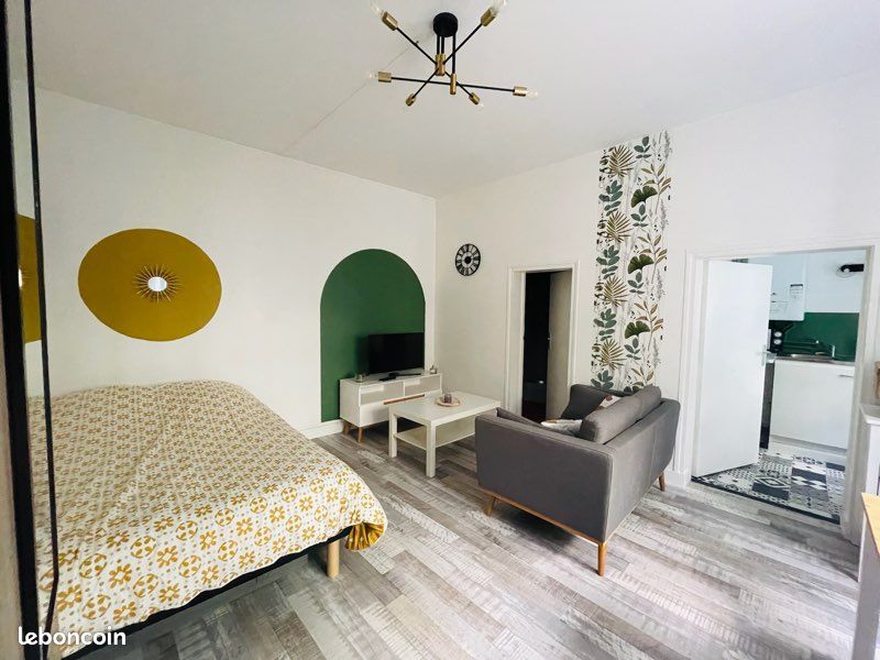 Appartement 1 pièce 25 m² · à Rouen · 25 m² · 620 €