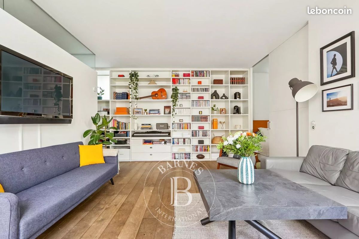 Appartement 2 pièces 48 m² · à Paris · 48 m² · 525 000 €