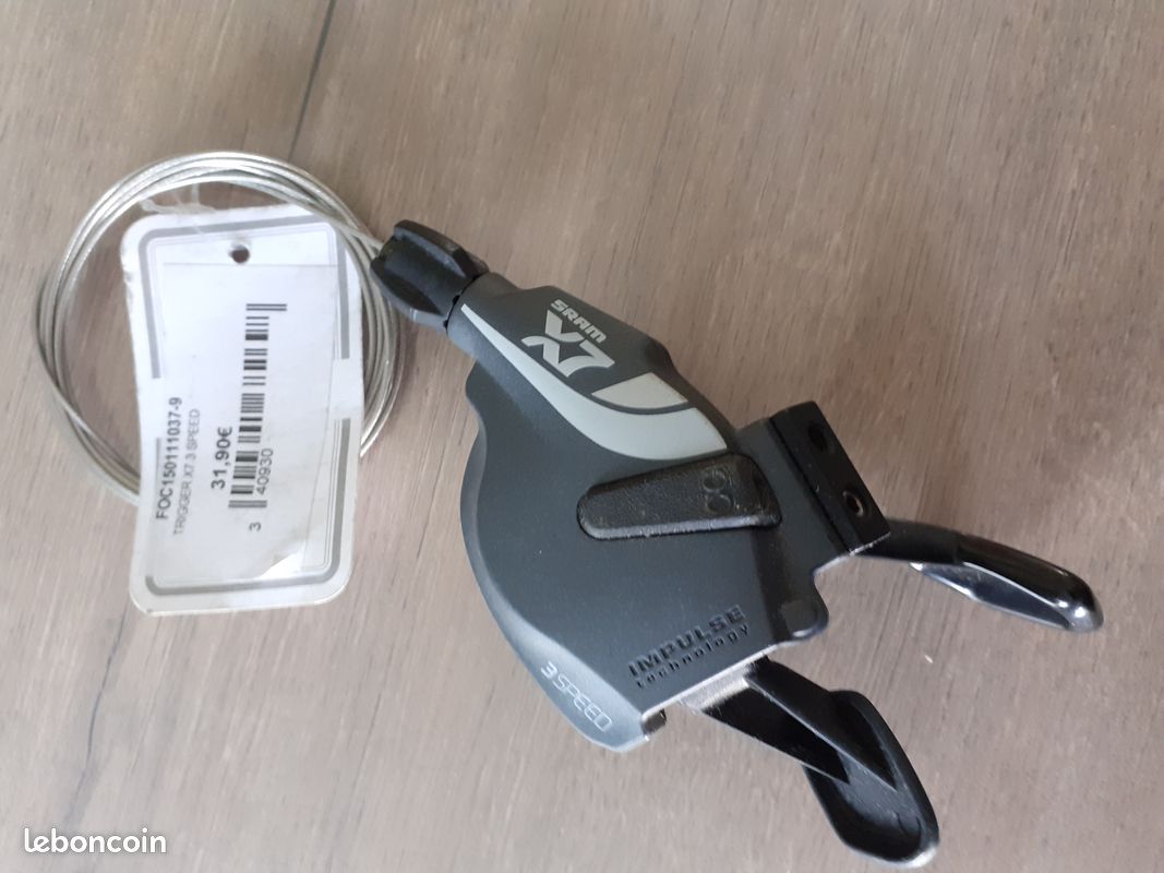 Collet levier vitesse + boulon SRAM X0,X9,X7 - Sport - Magasin de vélo