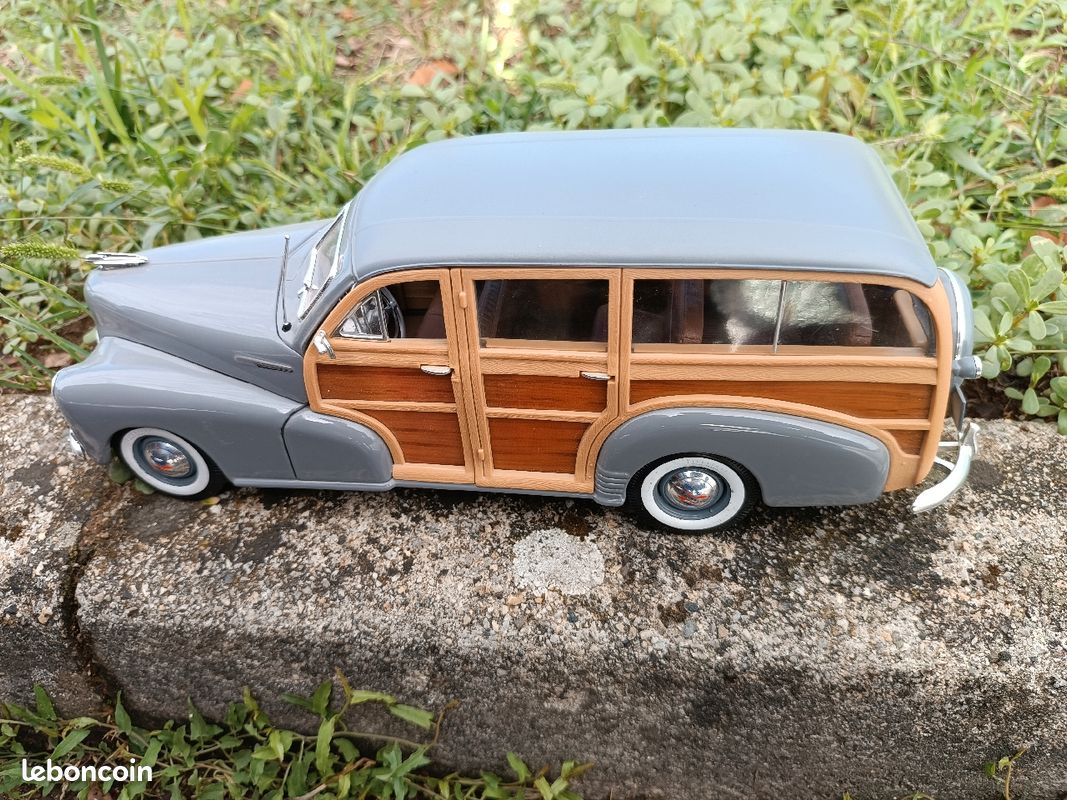 Chevy fleetmaster 1/18 (image 4)