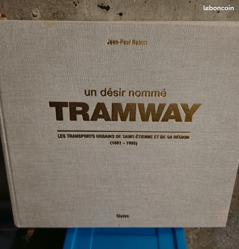 Livre Un désir nommé tramway (image 1)