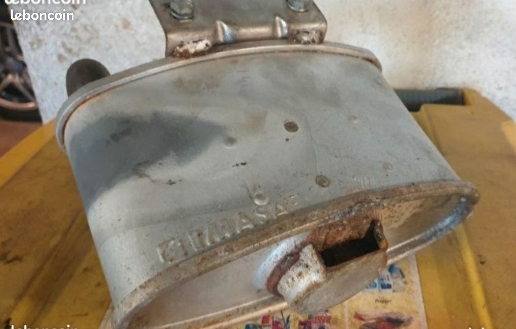 Échappement tracteur tondeuse (image 3)