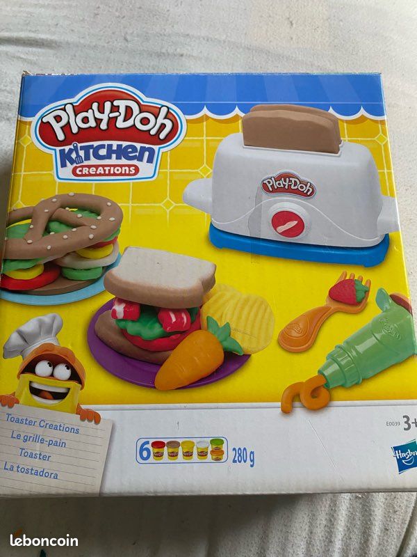 Jeu pâte à modeler (image 1)