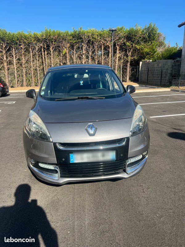 Renault scenic 1,5 dci ENERGY BOSE SEMI CUIR (image 1)