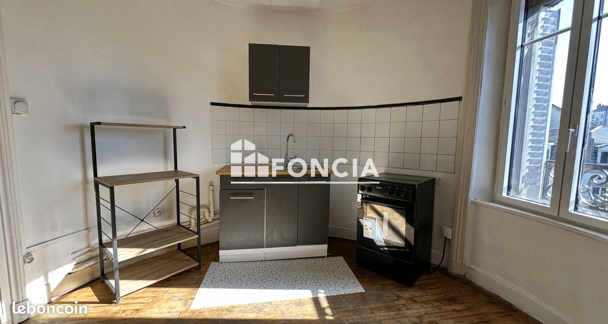 Appartement 2 pièces 47 m² · à Limoges · 47 m² · 485 €/mois