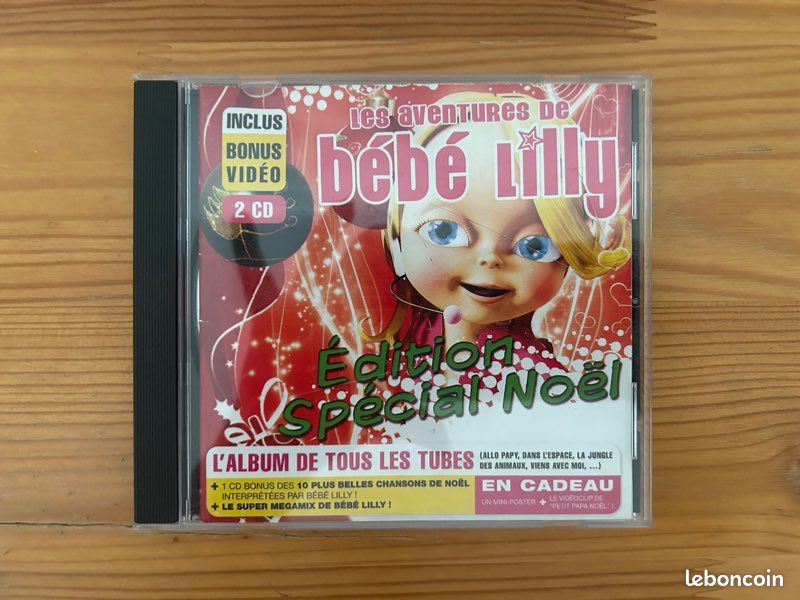 Musique les aventures de bebe lilly (image 2)