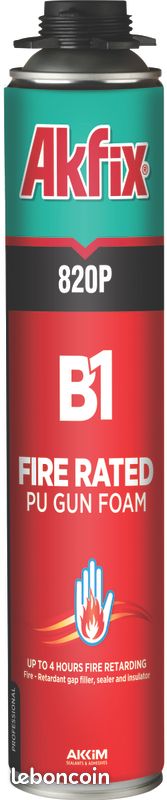 820P B1 Coups De Feu Mousse Pu Resistants (image 1)