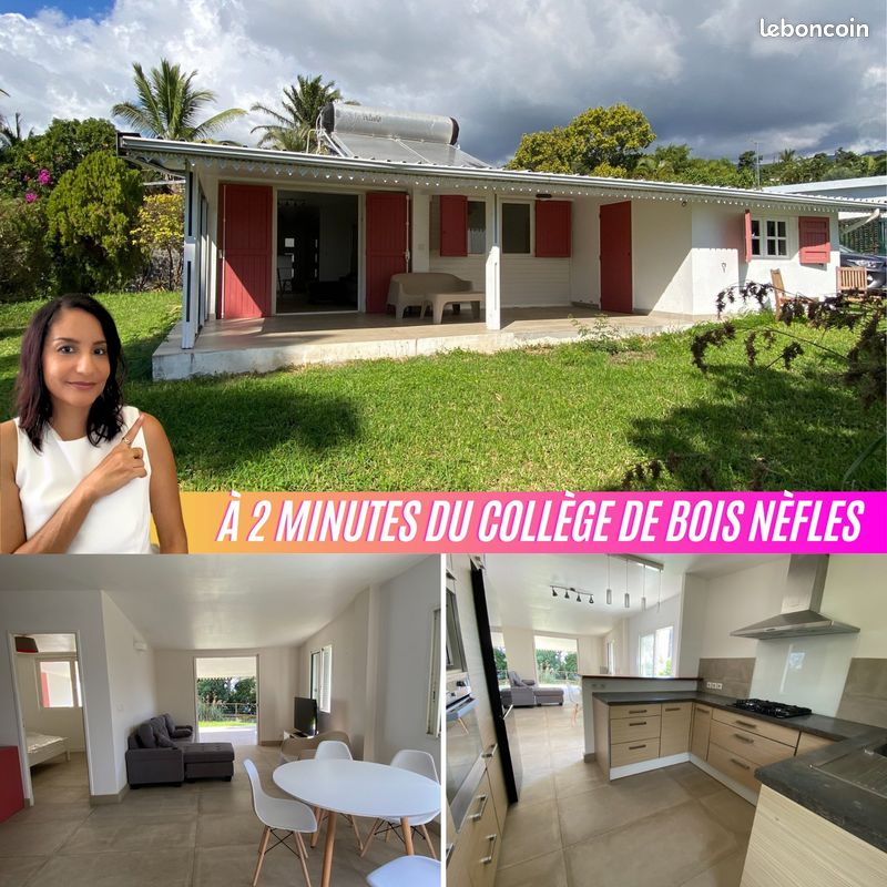 Maison 5 pièces 94 m² · à Saint-Denis · 94 m² · 1 650 €