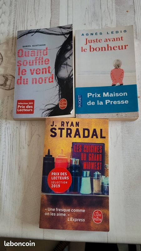 Lot prix littéraires (image 1)