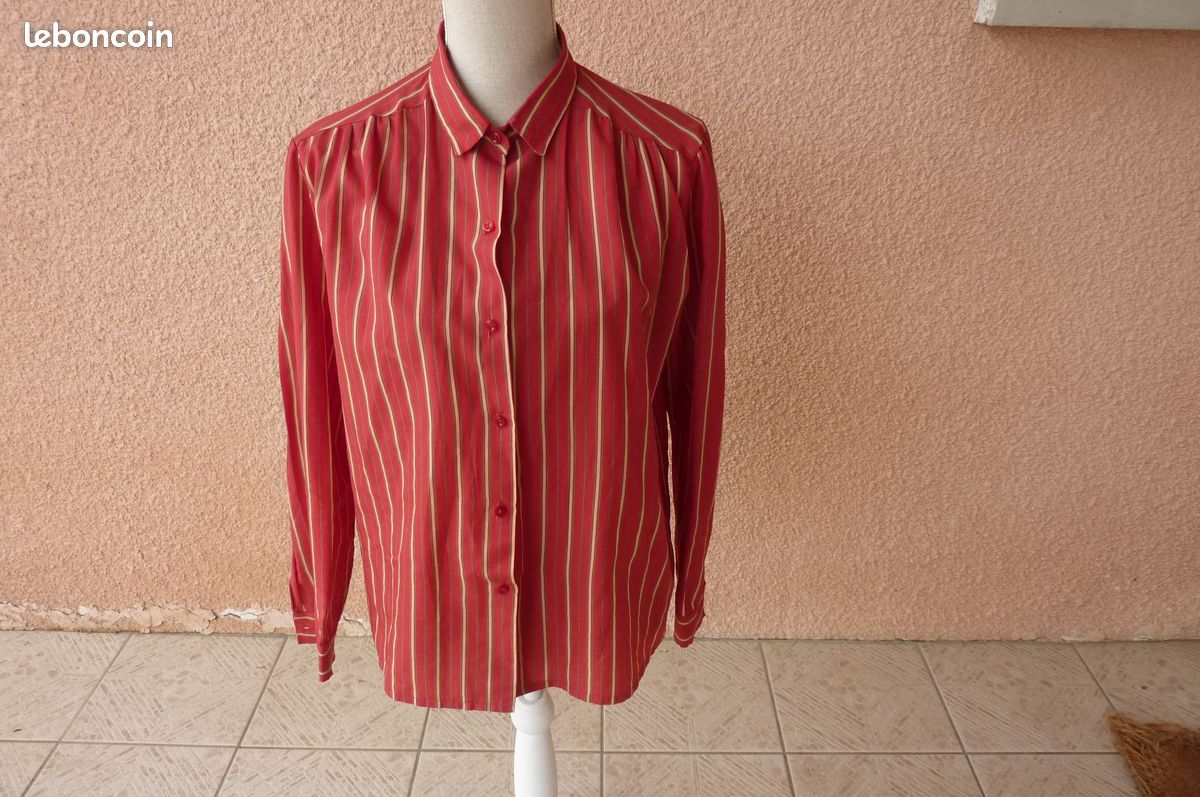 Belle Blouse vintage 3 suisses fabriqué en France (image 1)