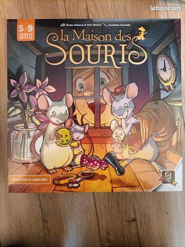 Jeu de société La maison des souris (image 1)