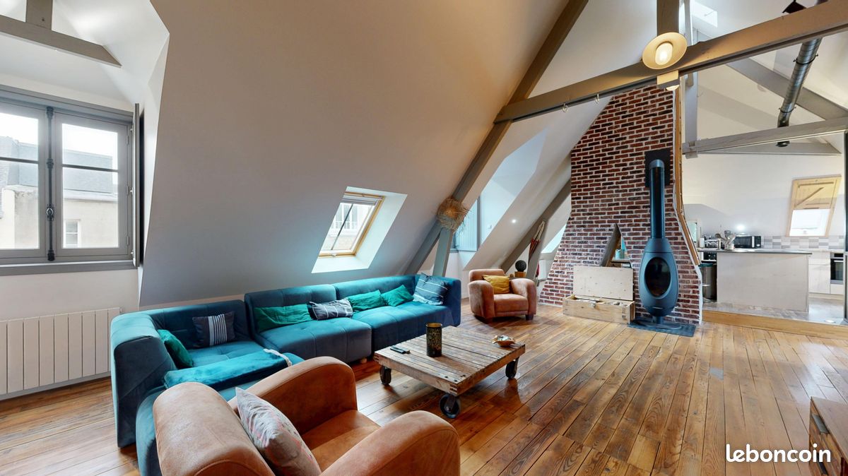 Appartement 3 pièces 94 m² · à Coutances · 94 m² · 241 000 €