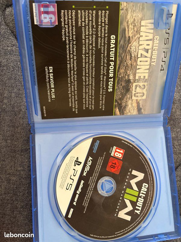 Call of duty MIIN moodern warfare II (image 2)