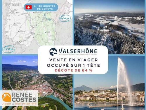 Appartement 4 pièces 85 m² · à Valserhône · 85 m² · 39 067 €