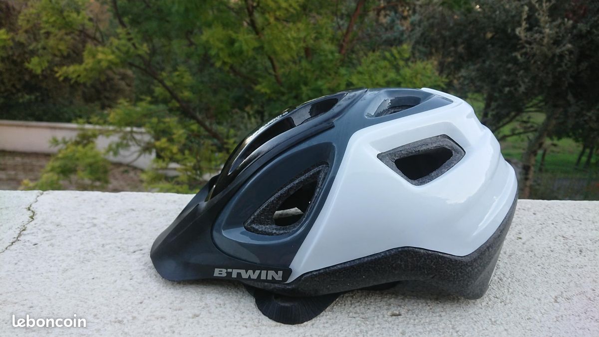 Casque de vélo B'TWIN - Décathlon - homme (image 1)