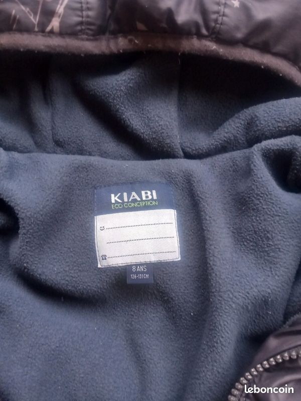 Vend manteau 8ans bon état (image 3)