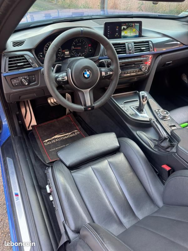 BMW Série 4 Cabriolet I (F33) 430iA 252ch M Sport (image 6)