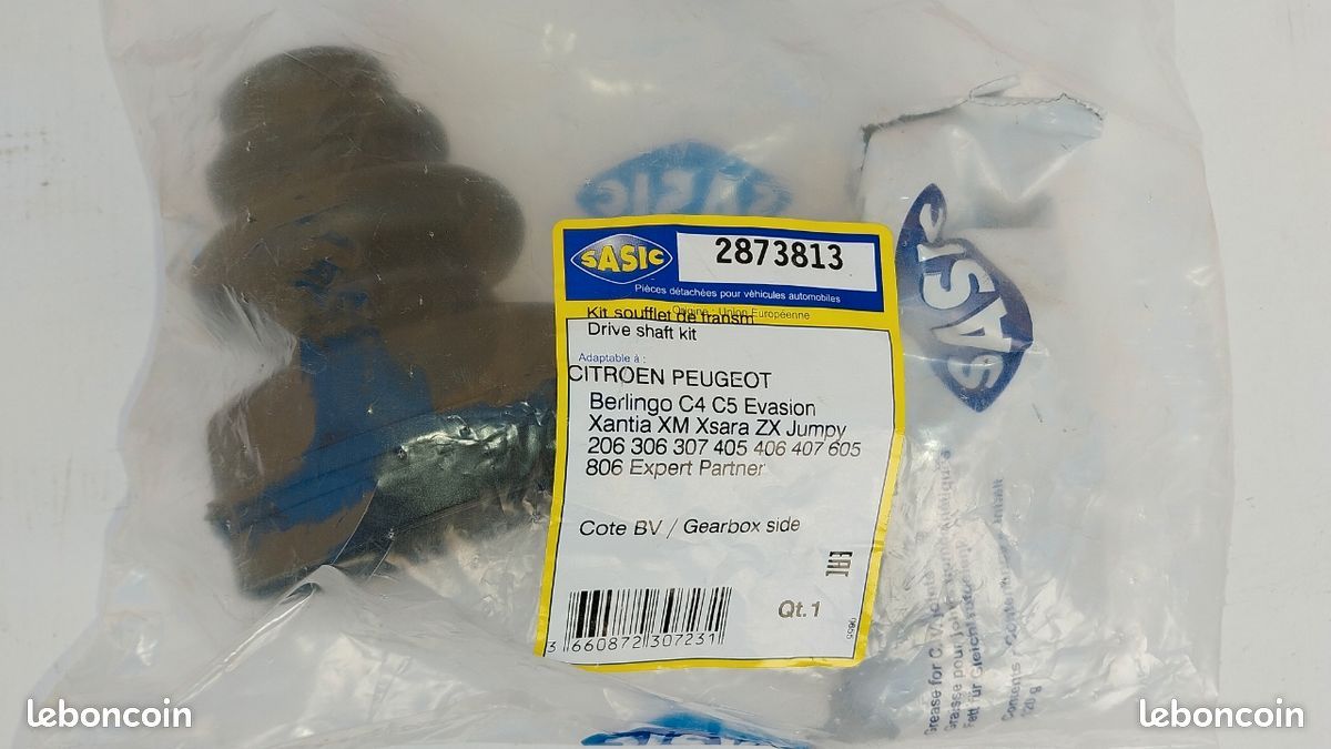 Kit soufflet cardan Peugeot Citroën - Équipement auto