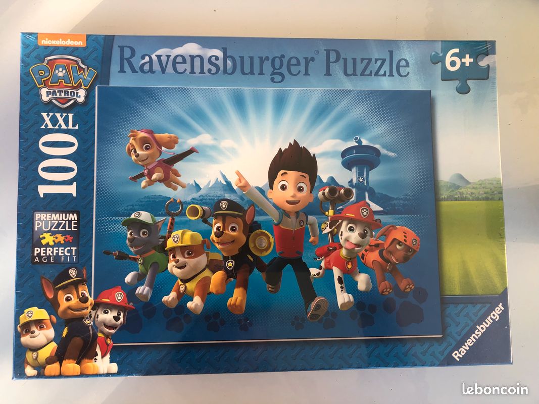 Jeu puzzle pat patrouille NEUF (image 1)