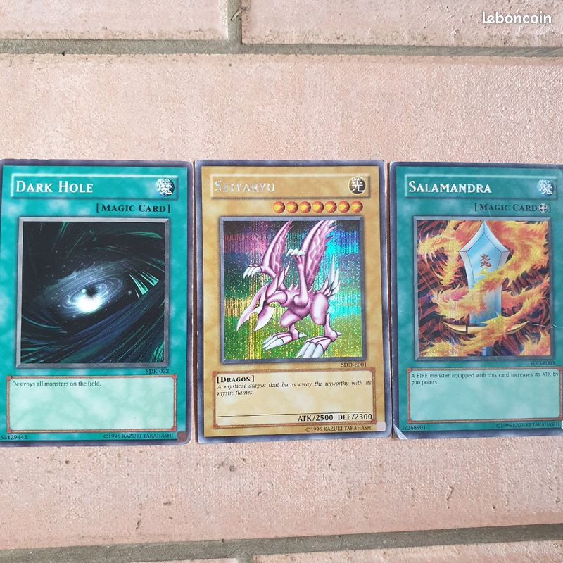 Pack 65 cartes yu gi oh common à ultra rare (image 4)