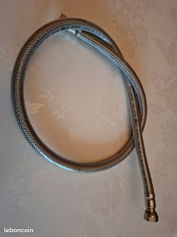 Tuyau gaz inox (image 1)