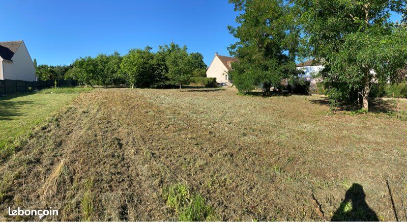 Terrain 1045 m2 au calme · à Nanteuil-lès-Meaux · 155 000 €