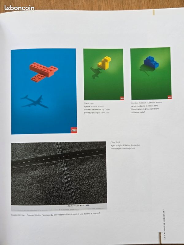 Livre "La publicité créative" - Mario Pricken (Pyramyd) (image 5)