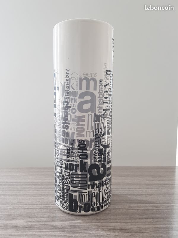 Vase graphique 30 cm (image 1)