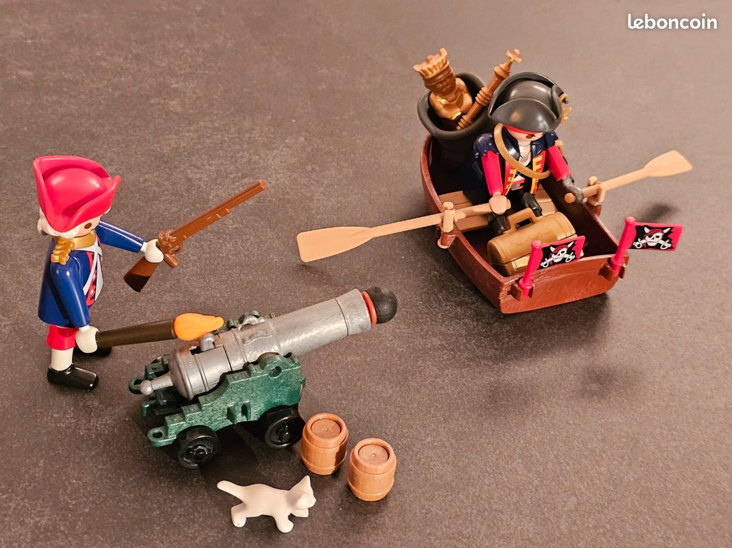 Playmobil : Pirate contre soldat (image 2)