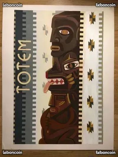 TOTEM - Projet d'affiche vintage (image 5)