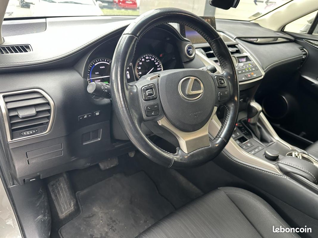 Lexus nx 2.5 300 h 197h 155 hev pack awd bva - suivi complet lexus/garantie 12 mois (image 7)