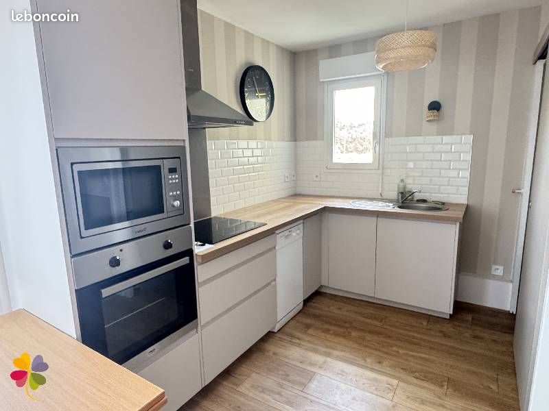 Appartement a louer cherbourg-en-cotentin - 2 pièce(s) - 38 m2 - Surfyn