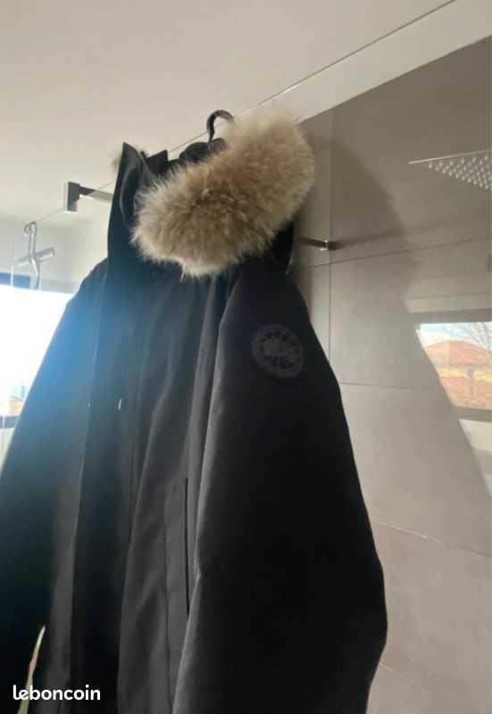 Canada Goose Parka Langford Black Label Vêtements