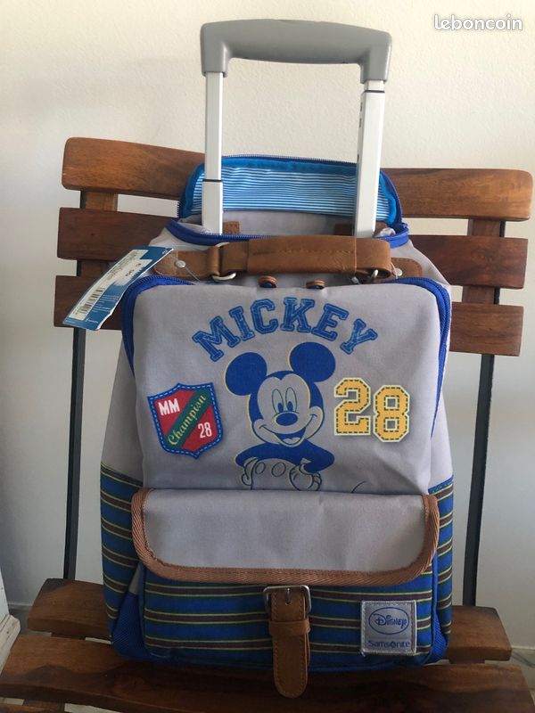Cartable scolaire Valise à roulettes Samsonite Disney