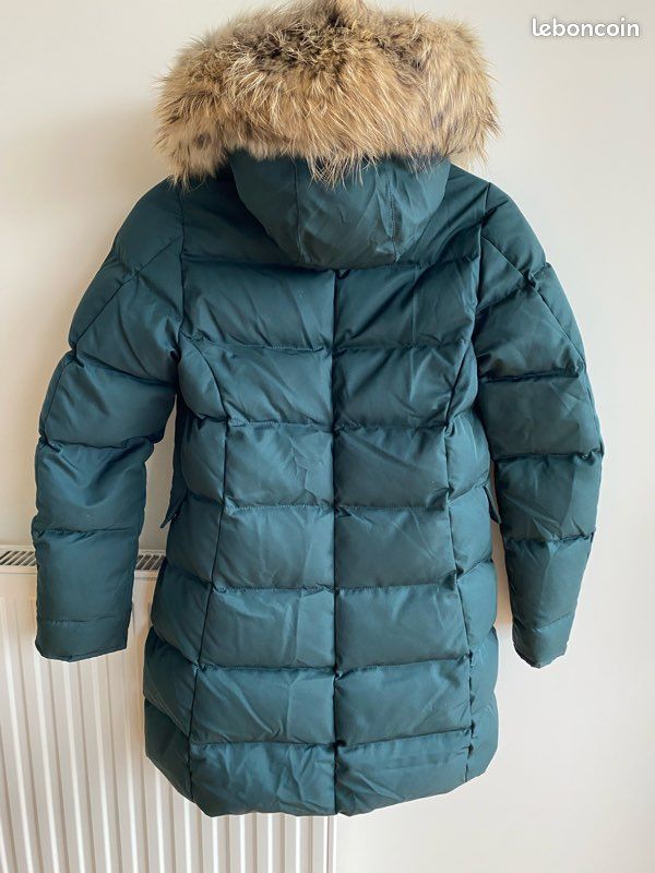 Puffer Jacket Pyrenex Grenoble Femme Parka PYRENEX Femme Vêtements