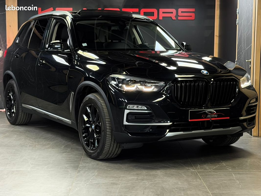 Bmw X5 (G05) XDRIVE25D 231CH BVA GPS TEL TOIT OUVRANT PANO CARPLAY (KS MOTORS) (image 3)