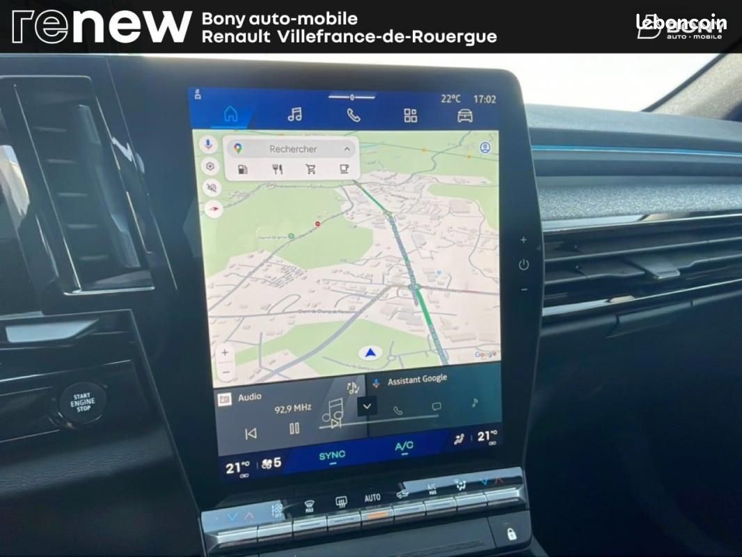 Renault Espace VI E-Tech full hybrid 200 GSR2 Techno (image 14)