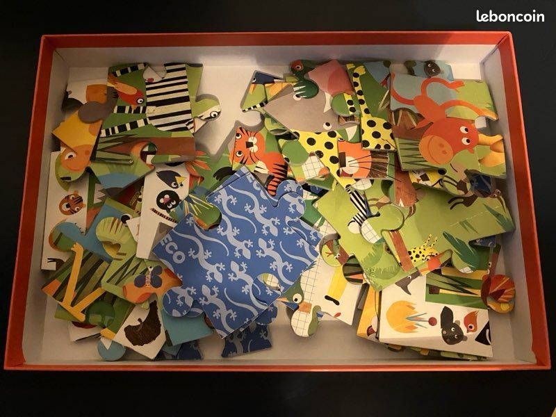 Puzzle observation et poster 35 pièces (image 4)