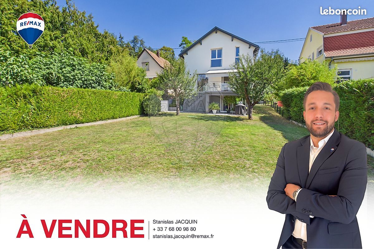 Maison 6 pièces 176 m² · à Brunstatt-Didenheim · 176 m² · 575 000 €
