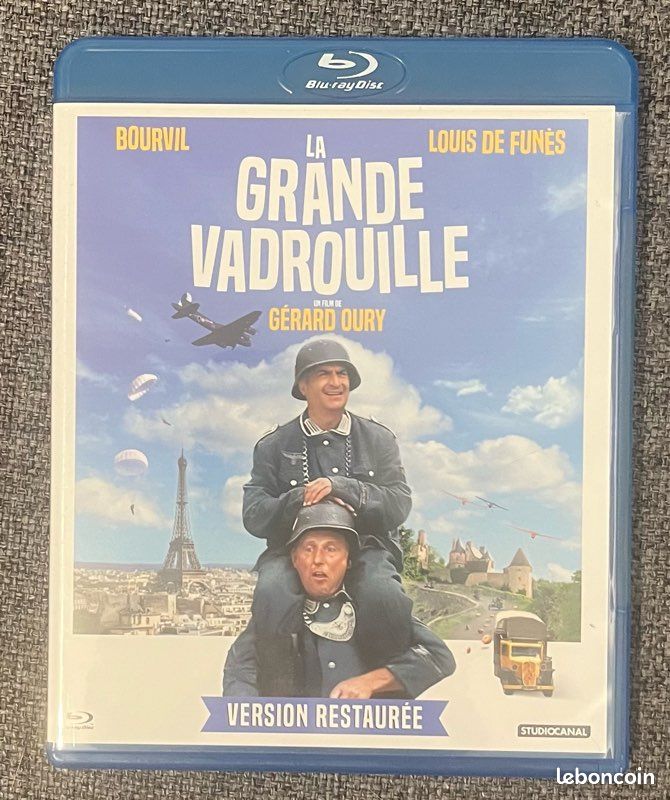 Blu-ray - la grande vadrouille (image 1)