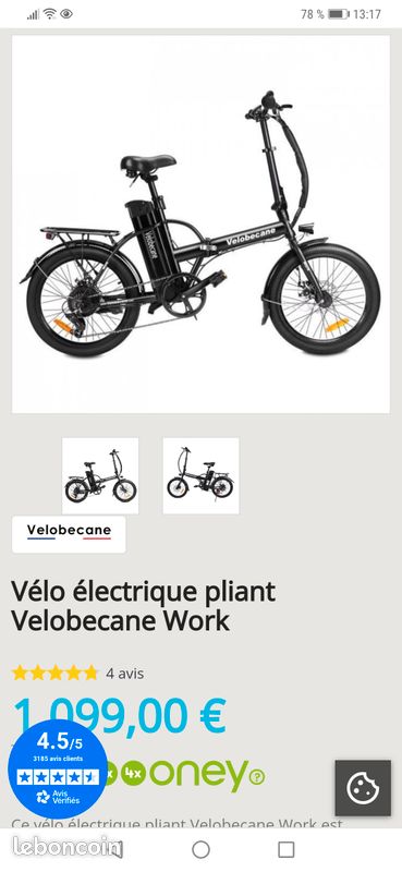 Velobecane Pliant Velobecane Accessoires Velobecane Ã©lectrique