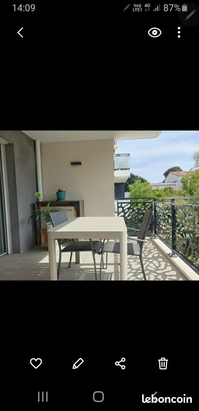 Appartement 3 pièces 62 m² · à Marseille · 61,6 m² · 320 000 €