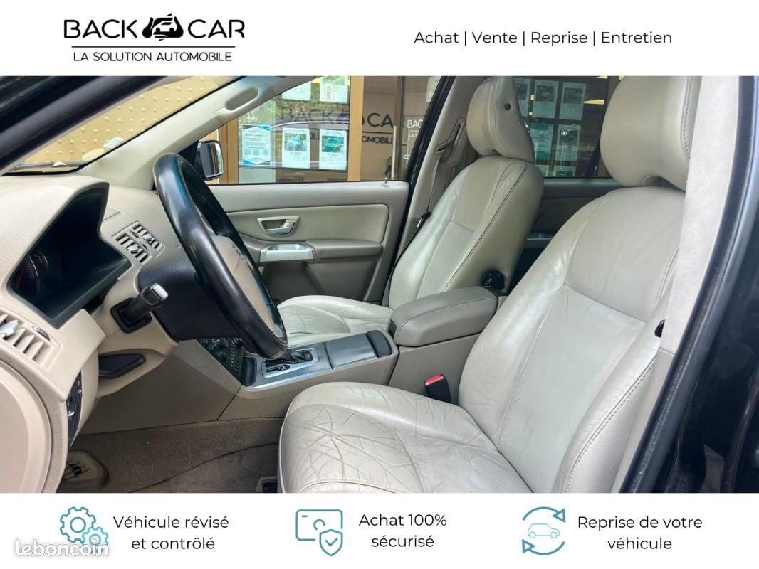Volvo XC90 D5 AWD 185 Summum 5pl Geartronic A (image 11)
