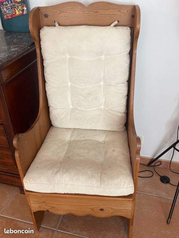 Fauteuil Bois (image 1)