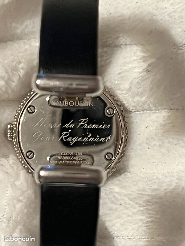 Montre Mauboussin L'Heure Du Premier Jour - Avec Son écrin, Occasion