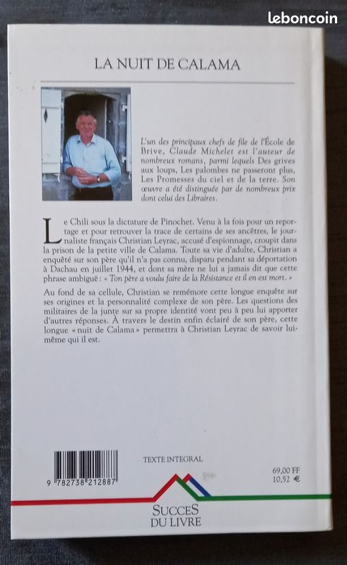 Le nuit de Calama - Claude Michelet (image 3)